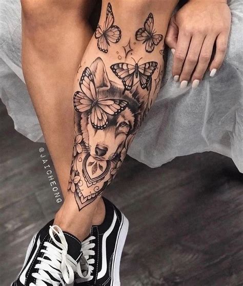 64 ideas de Tattoo pierna mujer 